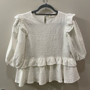 Impeccable Pig White Top